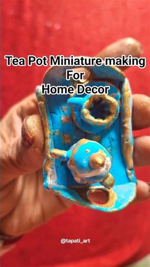 Sandeshe Aate Hai WhatsApp story border 2 #border2 #teapots #indiancraft #miniature #craftideas