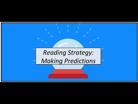 Reading Strategy Mini Lesson Making Predictions