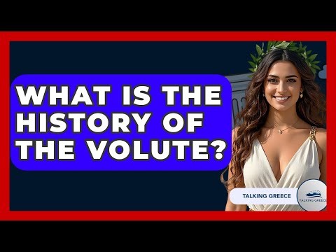What Is The History Of The Volute? - Talking Greece