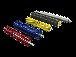 Conveyor Belt Pulleys - Conveyor Pulleys - Fluent Conveyors