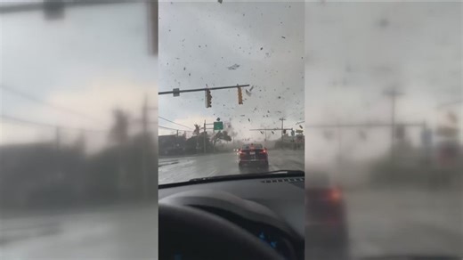 Stuck in a storm or spot a tornado while on the road? Make sure your safety comes first