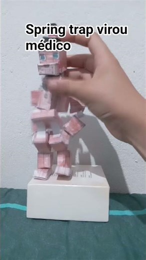 spring trap virou médico #song #fnaf #animation #animation #lego