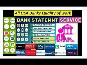 How to Edit Bank Statement | Fake Bank Statement Pdf Editing for Loan | Online Bank Statement Edit