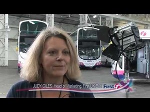 the making of First Bus TV ADvert