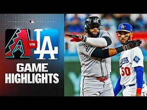 D-backs vs. Dodgers Game Highlights (3/27/26) | MLB Highlights