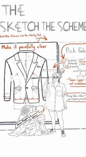 demystify the production process for independent designers #denim