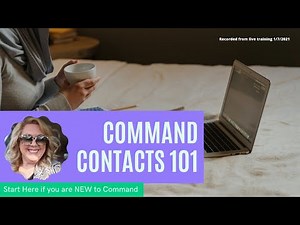 Keller Williams | Command | Live Training | Contacts | KW Tech