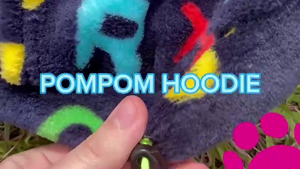 Dog Clothes, Prime Jacket for Small Dogs with Adjustable Fit and Pompom Hood, Dog Hoodie and Puppy Clothes, Durable Pet Clothes for Male and Female Dogs, Small Dog Clothes (Small, Female)