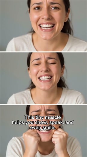 The Strongest Muscle in Your Body Is NOT What You Think 🤯#humananatomy