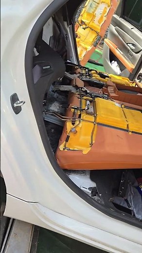 Cadillac Ct6 rear shock removal