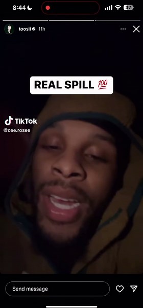 & that’s the real tea 🫠.