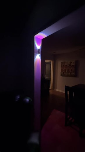 This motion sensor color changing night light is such an easy way to add light exactly where you need it! ✨ It’s rechargeable, cordless, and mounts with a magnetic disk, so there’s no complicated installation. The motion activated light turns on when you need it, and the color changing settings make it perfect for bedrooms, hallways, bathrooms, closets, stairs, or under cabinets. 🔋💡 #MotionSensorLight #RechargeableNightLight #ColorChangingLight #LEDNightLight #HomeFinds