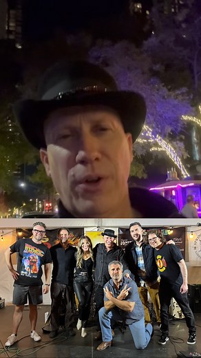 Such a great night in Austin, TX with Sun Radio & Kylie Hernandezzz ! Thanks Half Step for hosting and Long Live Texas Radio Live!✌️ | The Tano Jones Revelry