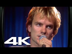 The Police - Roxanne (4K Remastered Official Video)