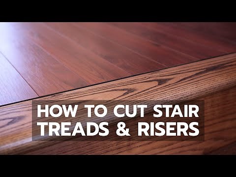 How to Cut Stair Treads & Risers