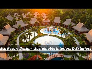 Eco Resort Design Concepts | Sustainable Architecture for Hotels & Resorts