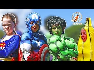 Little Superhero Kids 3 - Super Squad Banana Mission