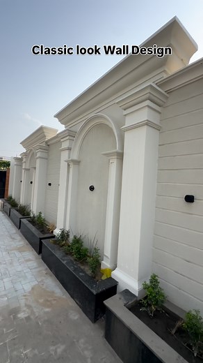 79K views · 932 reactions | Classic look wall design | Home Designer Studio | Facebook