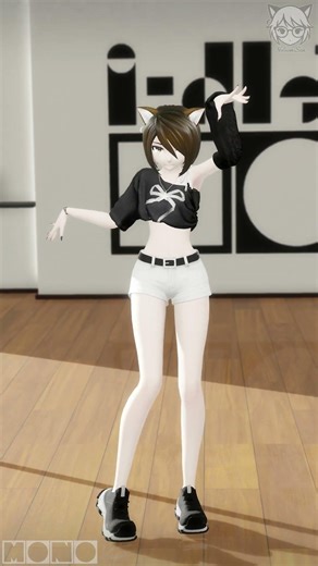 [#MMD #KPop] i-dle (아이들) 'Mono' | Motion DL ✨ {DancePractice} #mmdmotiondl #mmdkpop