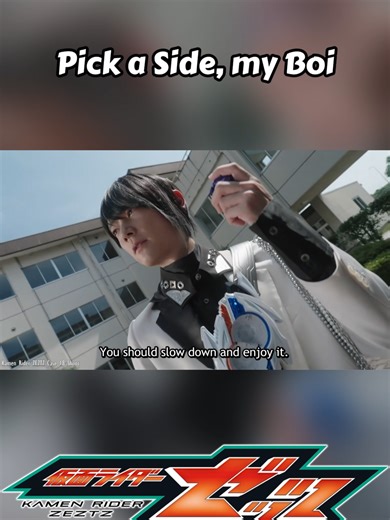 Getting real tired of seeing Nox act all Tsundere on Baku. Either be a threat or stay outta the way, we need more lore. #tokusatsu #supersentai #kamenrider #henshin #kamenriderzeztz