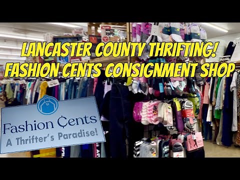 Lancaster County Thrifting! Fashion Cents Consignment Shop | Morgantown PA