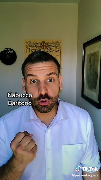 Nabucco di Giuseppe Verdi in un minuto