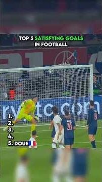 ⚽🔥 Top 5 Goals That Gave Goosebumps 🥶🚀 #football