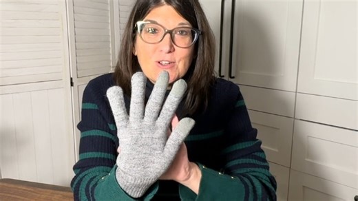 Watch My honest review of these touchscreen gloves on Amazon Live