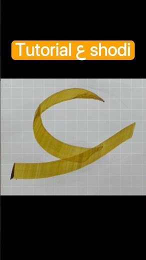 Cara mudah belajar kaligrafi buat pemula #belajarkaligrafi #tutorialkaligrafi #kaligrafitutorial