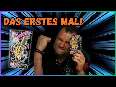 Our first time! A Pokemon Mega Dream EX Display! So many beautiful cards!