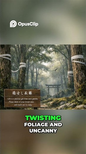 What really waits inside Aokigahara? 🌲🌫️