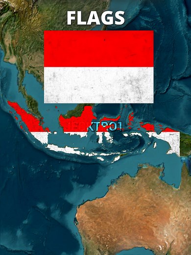 Asymmetrical VS Symmetrical Flags | #history #geography #foryou #empire #flag