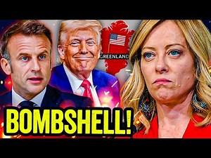 What Italy Just DID with GREENLAND Changes EVERYTHING!!!