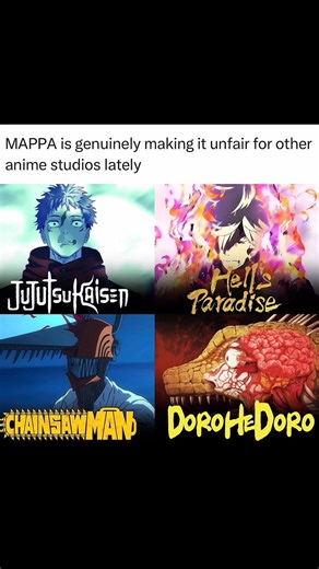 MAPPA really said “let us handle peak animation.” 🔥