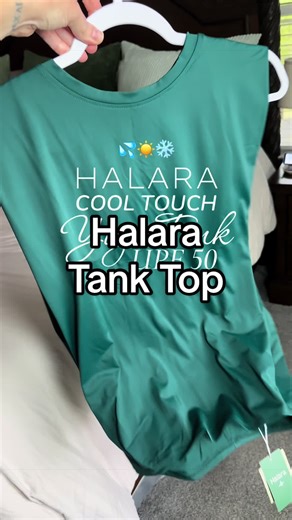 Halara Yoga Tank Top: Cool Touch & UPF 50 Protection