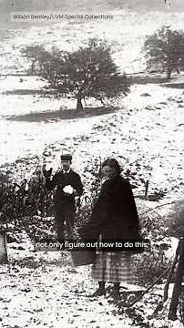 ❄️ Snowflake Bentley: The Vermont farmer who photographed 5,000 snow crystals