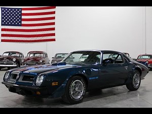 1974 Pontiac Firebird Trans Am Super duty 455 - Walk around