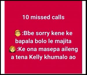 10 Missed Calls: A Hilarious Warning Message