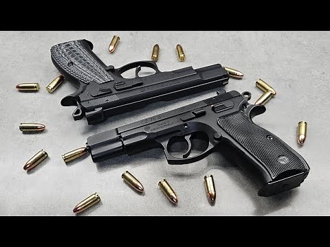 CZ 75B vs CZ 75B Omega