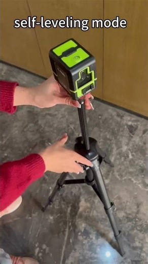 Lfine Laser Level 2 Lines Cross Green Level Laser Horizontal Vertical Niv