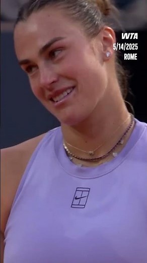 A FLAWLESS kick serve ace🤩🤯 #WTA #QinwenZheng #tennis #serve