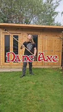 Dane Axe! The legendary great axe that helped to conquer England. #axe #vikings #1066 #danes #hema