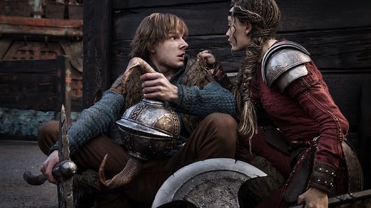 CinemaCon How To Train Your Dragon Display Shows Off Dragons, Costumes