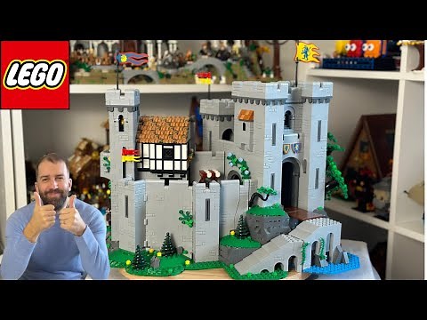 LEGO Lion Knights Castle 10305 Review