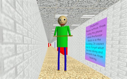 [Gmod]来自baldi老师的疯狂追逐!