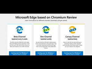 Microsoft Edge Built on Chromium Review: Chrome without Google Stuff