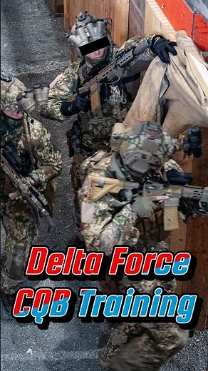 Delta Force CQB Training - The Most Dangerous 3 Seconds in Combat #shorts #deltaforce #cqb