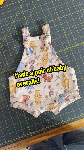 Creating Cute Baby Overalls Step by Step