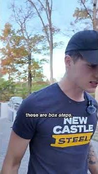 Steel Stringers, Box Steps & Flow | Boehm Project Walkthrough