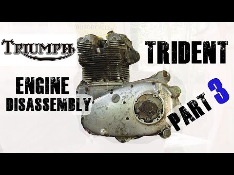 Primary & Timing - Triumph Trident Engine Teardown Part 3